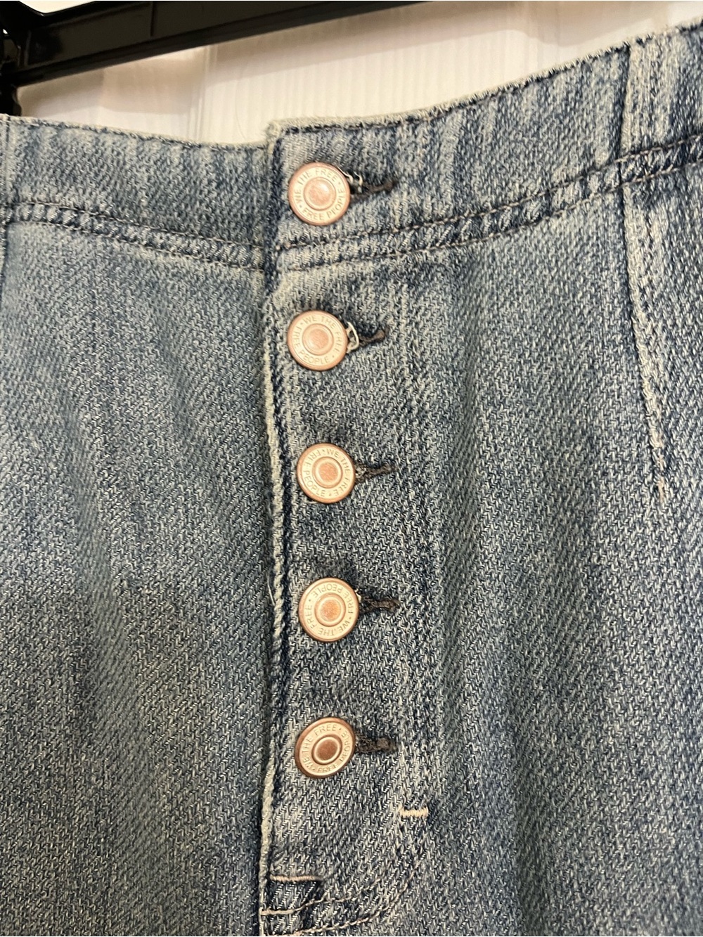 We The Free - Osaka Mid Rise Barrel Jeans - Picture 2 of 6